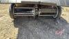 F82 Stihl MM56 walk behind tiller/thatcher (box and manual in shed) - 2