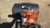 F82 Stihl MM56 walk behind tiller/thatcher (box and manual in shed) - 3