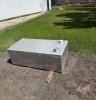 61&rdquo;x30&rdquo;x20&rdquo; Skid tank (no pump and has a slow leak from a pin hole) needs repaired - 2
