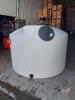 1250-gal poly tank (B) - 2
