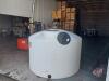 1250-gal poly tank (B) - 3