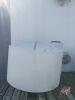 1250-gal poly tank (A) - 2