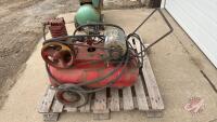 F35 Portable aircompressor