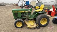 F35 John Deere 650 Tractor, S/N 002365 (KEYS)