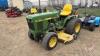F35 John Deere 650 Tractor, S/N 002365 (KEYS) - 2