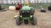 F35 John Deere 650 Tractor, S/N 002365 (KEYS) - 3