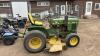 F35 John Deere 650 Tractor, S/N 002365 (KEYS) - 5
