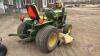 F35 John Deere 650 Tractor, S/N 002365 (KEYS) - 6
