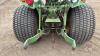 F35 John Deere 650 Tractor, S/N 002365 (KEYS) - 7