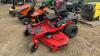 F96 60" Gravely ZTXL zero turn mower, S/N 030818 (MANUAL IN OFFICE) **KEY** New only has 7 hours - 2