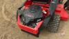F96 60" Gravely ZTXL zero turn mower, S/N 030818 (MANUAL IN OFFICE) **KEY** New only has 7 hours - 5