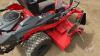 F96 60" Gravely ZTXL zero turn mower, S/N 030818 (MANUAL IN OFFICE) **KEY** New only has 7 hours - 7