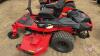 F96 60" Gravely ZTXL zero turn mower, S/N 030818 (MANUAL IN OFFICE) **KEY** New only has 7 hours - 8