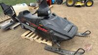 F101 Yamaha Exciter L/C snowmobile, VIN # 82M-004018, (NO TOD) **Key**