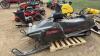 F101 Yamaha Exciter L/C snowmobile, VIN # 82M-004018, (NO TOD) **Key** - 2
