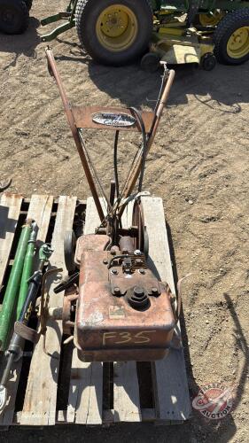 F35 Merry Tiller Garden Tiller