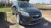 F90 2014 Chevrolet Trax LT, 245,002 showing, VIN#3GNCJREB3EL168614, OWNER: Lonnie D Studer, SELLER: FRASER AUCTION SERVICE LTD______________________________________*TOD*Key*