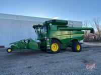 John Deere S670 combine s/n766315