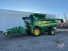 John Deere S670 combine s/n766315