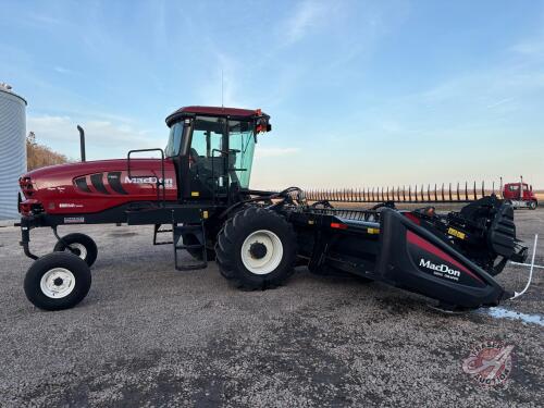 MacDon M155 Dual Direction swather s/n 247056
