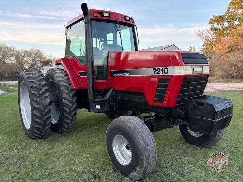 CaseIH 7210 2WD Tractor s/n JJA0051448