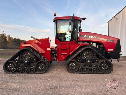 CaseIH 485 AFS Quadtrac 4WD Trac Tractor, s/n ZAF122010