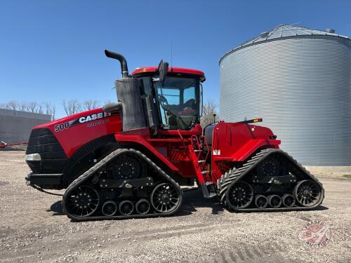 CaseIH 500 AFS Quadtrac 4WD trac tractor, s/n ZGF309405