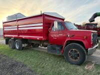 1988 Chev 70 tandem axle truck , 103,602 kms showing , SAFETIED, VIN# 1GBS7D4E2JV115368, OWNER: Fingas Farms LTD, SELLER: FRASER AUCTION LTD__________________________**SAFETIED** *TOD*