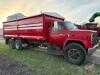 1988 Chev 70 tandem axle truck , 103,602 kms showing , SAFETIED, VIN# 1GBS7D4E2JV115368, OWNER: Fingas Farms LTD, SELLER: FRASER AUCTION LTD__________________________**SAFETIED** *TOD*
