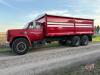 1988 Chev 70 tandem axle truck , 103,602 kms showing , SAFETIED, VIN# 1GBS7D4E2JV115368, OWNER: Fingas Farms LTD, SELLER: FRASER AUCTION LTD__________________________**SAFETIED** *TOD* - 2