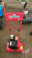 F134 Yard-man Front Tine Rototiller