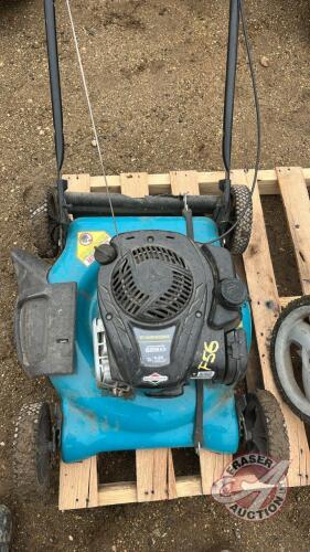 F56 Yardworks Push Lawn Mower