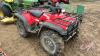 F56 1997 Honda Foreman 400 ATV VIN# 478TE2024VA203060 *TOD* (KEYS)