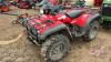 F56 1997 Honda Foreman 400 ATV VIN# 478TE2024VA203060 *TOD* (KEYS) - 3