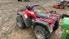 F56 1997 Honda Foreman 400 ATV VIN# 478TE2024VA203060 *TOD* (KEYS) - 4