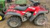 F56 1997 Honda Foreman 400 ATV VIN# 478TE2024VA203060 *TOD* (KEYS) - 6