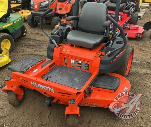 F133 Kubota Z125E Komander (KEYS) (MANUAL IN OFFICE)