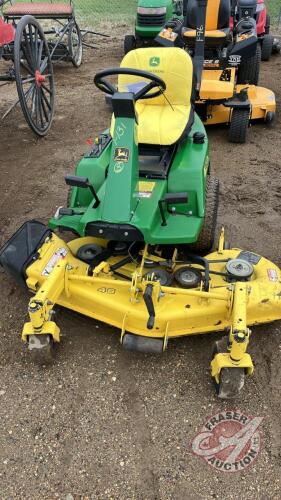 F131 48" John Deere F525 Lawn Mower (B) (KEYS)