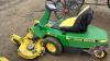 F131 48" John Deere F525 Lawn Mower (B) (KEYS) - 2