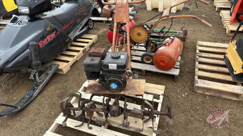 F119 Walk Behind Roto Tiller