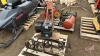 F119 Walk Behind Roto Tiller
