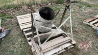 F128 Cement Mixer (No Motor)