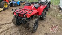 F43 1997 Honda FourTrax 4X4 ATV (KEYS) (NO TOD)