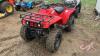 F43 1997 Honda FourTrax 4X4 ATV (KEYS) (NO TOD)
