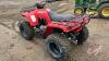F43 1997 Honda FourTrax 4X4 ATV (KEYS) (NO TOD) - 2
