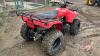 F43 1997 Honda FourTrax 4X4 ATV (KEYS) (NO TOD) - 3