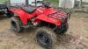 F43 1997 Honda FourTrax 4X4 ATV (KEYS) (NO TOD) - 4