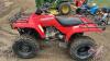 F43 1997 Honda FourTrax 4X4 ATV (KEYS) (NO TOD) - 5