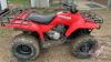 F43 1997 Honda FourTrax 4X4 ATV (KEYS) (NO TOD) - 7