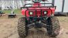 F43 1997 Honda FourTrax 4X4 ATV (KEYS) (NO TOD) - 9